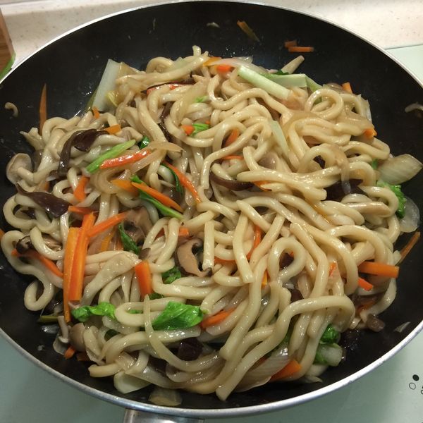 日式炒烏龍 : Tingyi Chen一起做