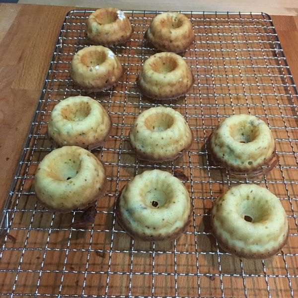 香蕉巧克力蛋糕 : 李宜松一起做