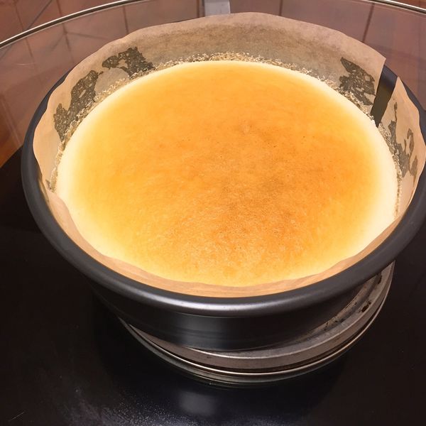 日式輕乳酪蛋糕:Rosie Kao 一起做