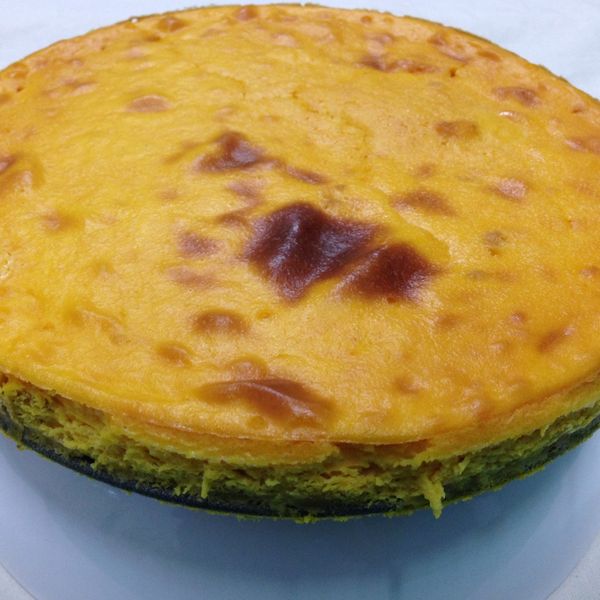 健康主義-南瓜乳酪蛋糕【烘焙展西式食譜】：Ellen Huang 一起做