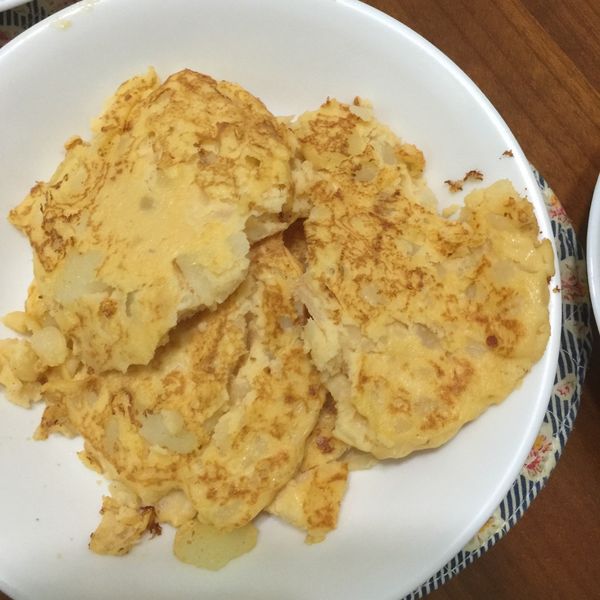 起司馬鈴薯Q餅：貓頭鷹 一起做