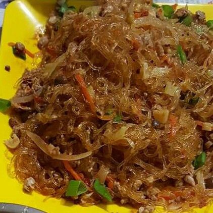 螞蟻上樹之辣豆瓣醬🌶️：Lilian Lee 一起做