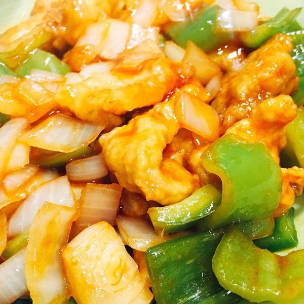 糖醋里肌：蔡瑋倫 一起做