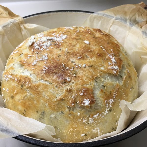 免揉麵包：Nancy Chen 一起做