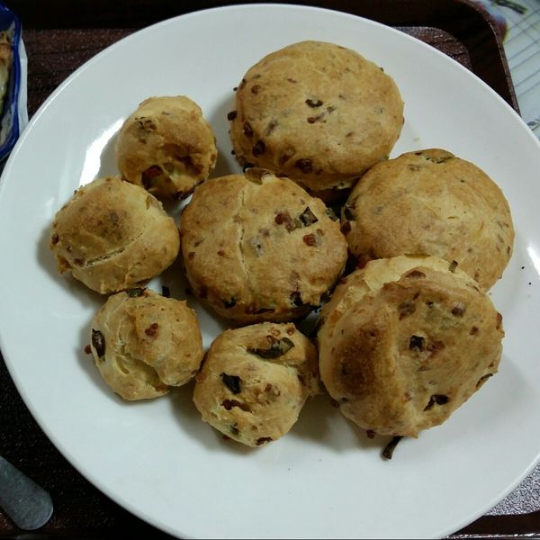 蔥花奶酪司康 [全聯料理王大賽］ : 孩子氣一起做