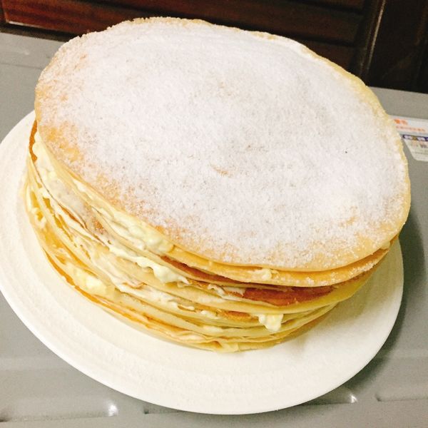 法式千層蛋糕：Miyake Li 一起做