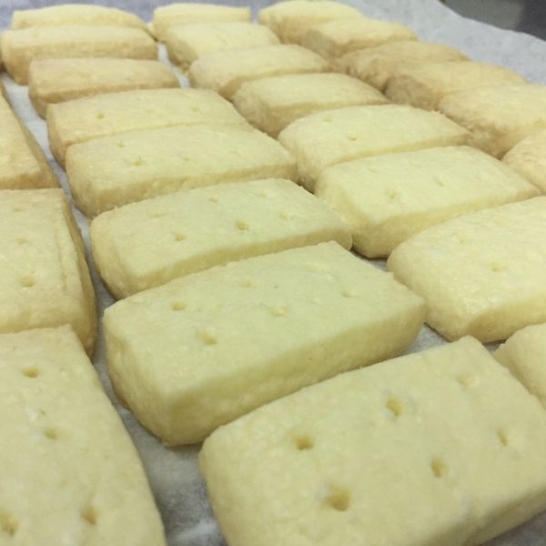 蘇格蘭Shortbread奶油酥餅 : 范賢書一起做