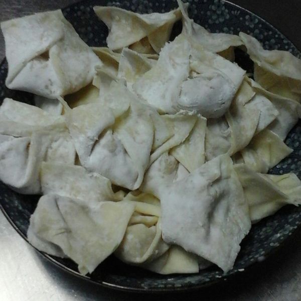 寶寶版餛飩食譜及包法分享【1歲以上】：miko 一起做