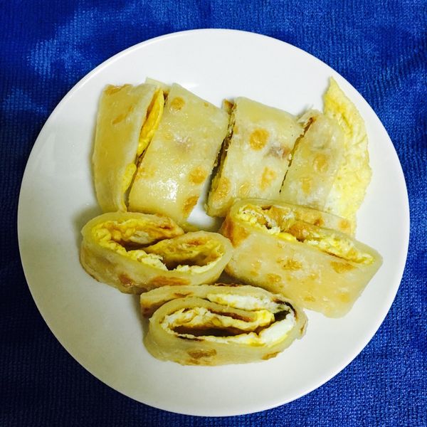 手工蛋餅皮:臻 の 一起做