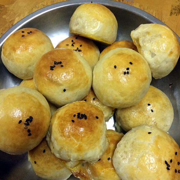 迷你月餅：16份【烘焙展中式食譜】：鄭小菁 一起做