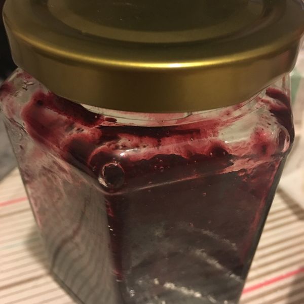 ❤️五分鐘藍莓果醬❤️：verna 一起做