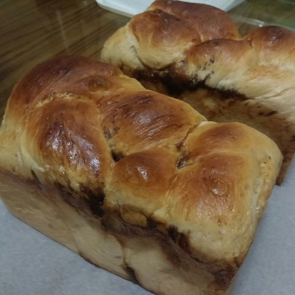 黑糖吐司（參考吳寶春食譜） : Cindy  Wang一起做