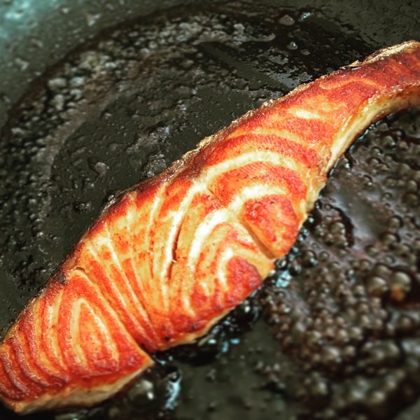 照燒鮭魚:Joan Wu 一起做