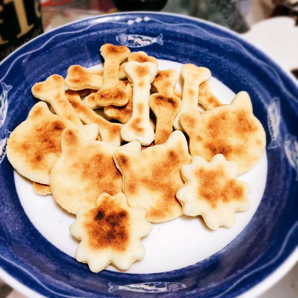 平底鍋做餅乾:培根 一起做