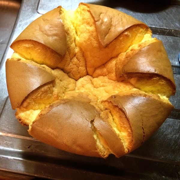 古早味戚風蛋糕：Amita Liang 一起做