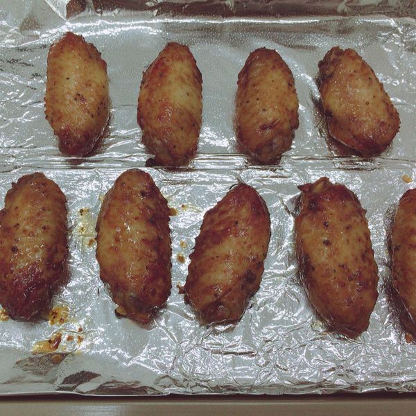 爽口不油膩：香檸烤雞翅：IVY Chen 一起做