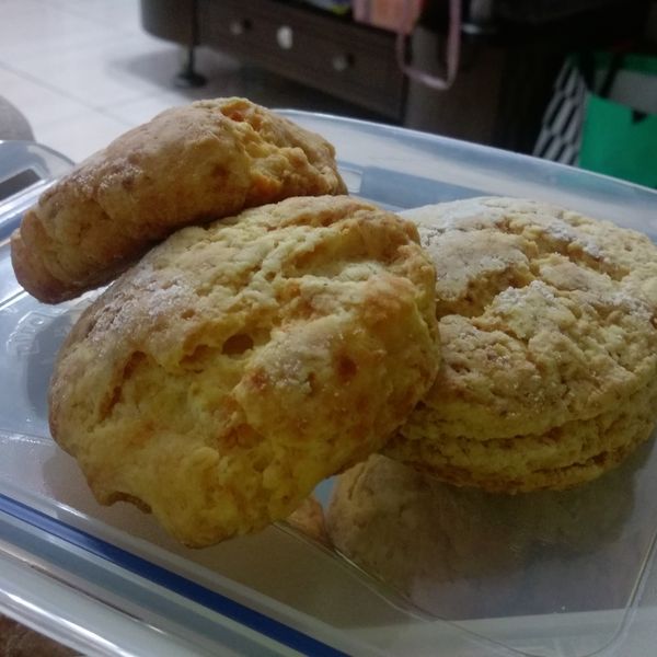 英式司康Scone : Sophie  Chine一起做