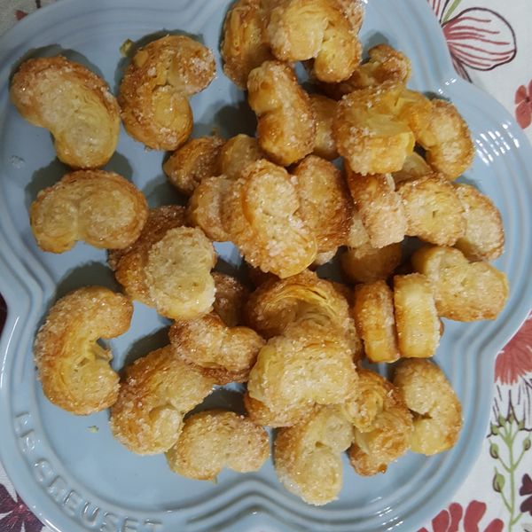 一口蝴蝶酥 : Lim Bee Lae一起做