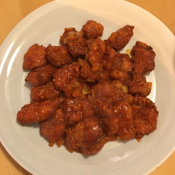 韓式炸雞【免炸 低油 烤箱料理】 : Sabrina Liu一起做