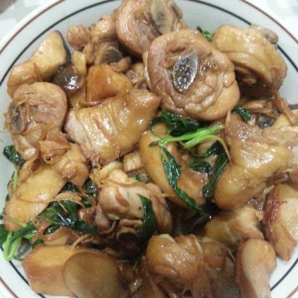 《含笑食堂》三杯雞：鍾玉枝 一起做