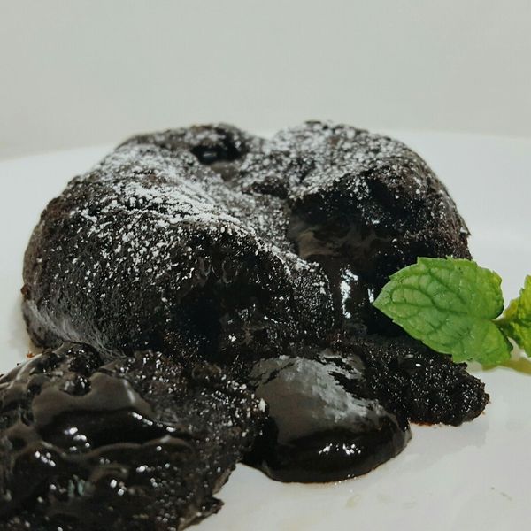 巧克力心太軟 【流心蛋糕】 : Yu-Zhen 一起做