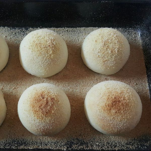 月娘餅(無鹽奶油版)：Janice's Bak Lab 一起做