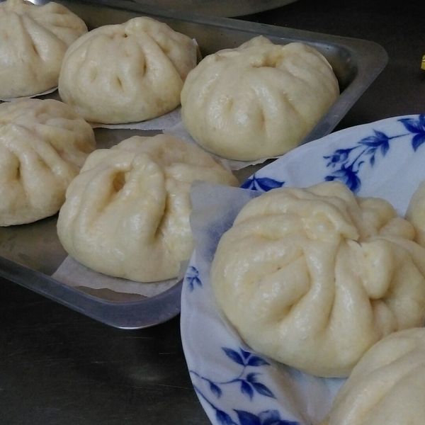 香菇菜肉包子 : 黃琬鈴一起做