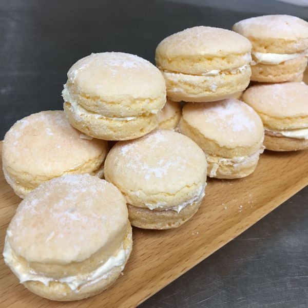 台版馬卡龍(牛粒.手指餅乾)：Joy Cho 一起做