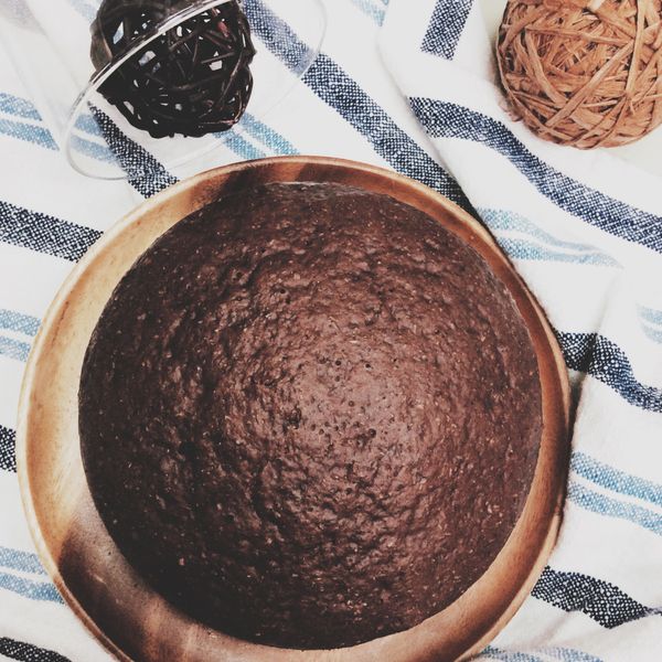 電鍋巧克力蛋糕（鬆餅粉簡易版） : Esther Wong一起做