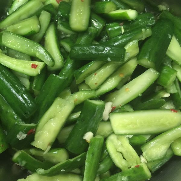 涼拌小黃瓜 : May 一起做