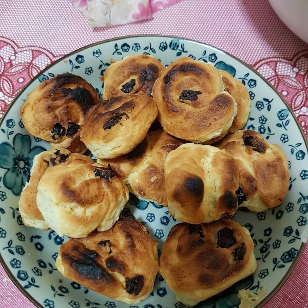 蔓越莓餅乾【鬆餅粉製作】：Mabel Chen 一起做