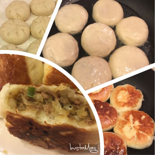 台味水煎包 : 張雅雯一起做