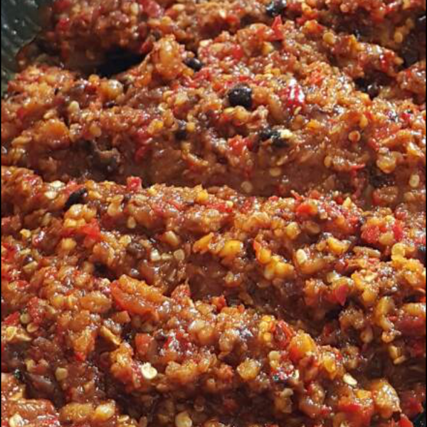 蒜蓉辣椒醬：吳米果 一起做