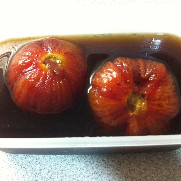 【大同電鍋料理】水果醋醃蕃茄：Ruby 一起做