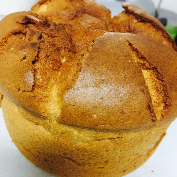 原味戚風蛋糕(6吋):奧莉薇 一起做