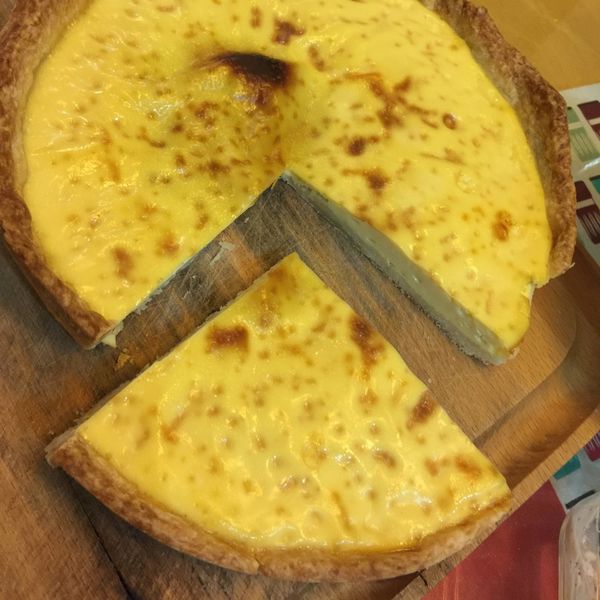 懶人必收藏-法式烤布蕾派 : 草莓媽一起做