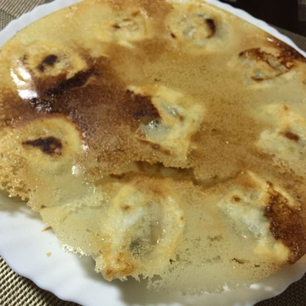 冰花煎餃 : sunnybaby 一起做