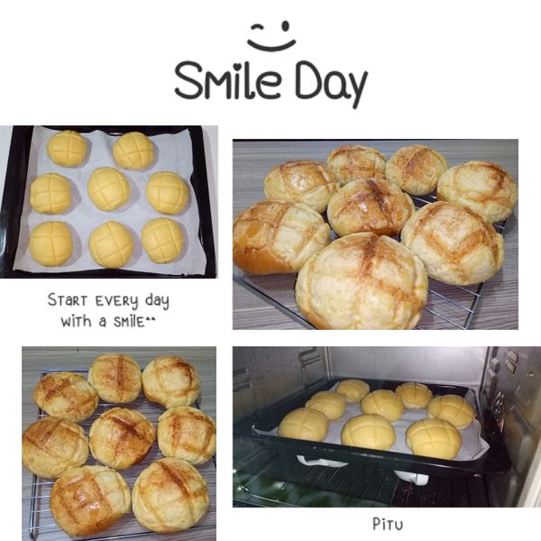 湯種菠蘿麵包：Greenbaking 一起做