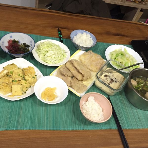 日式炸豬排 : 新竹人妻一起做