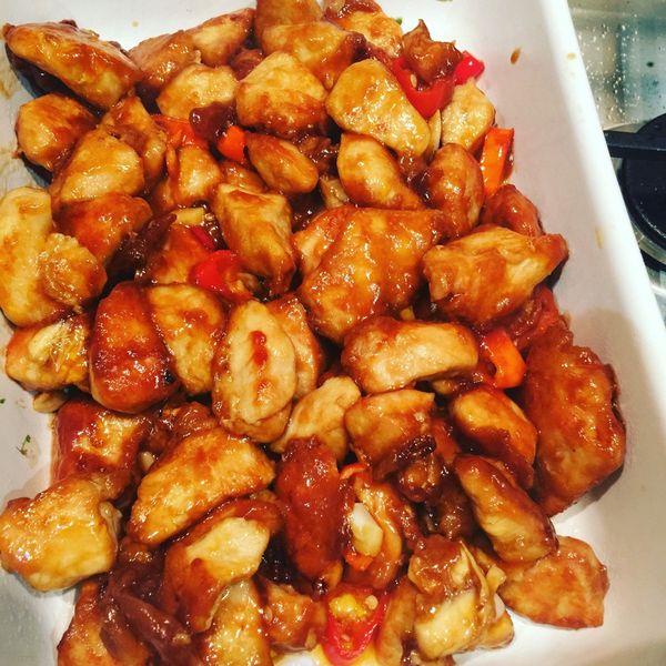 會讓你忍不住多吃一碗飯的左宗棠雞！ : carideemaynard一起做