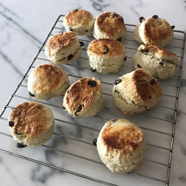 司康 Scone：Yiwen  Lin 一起做