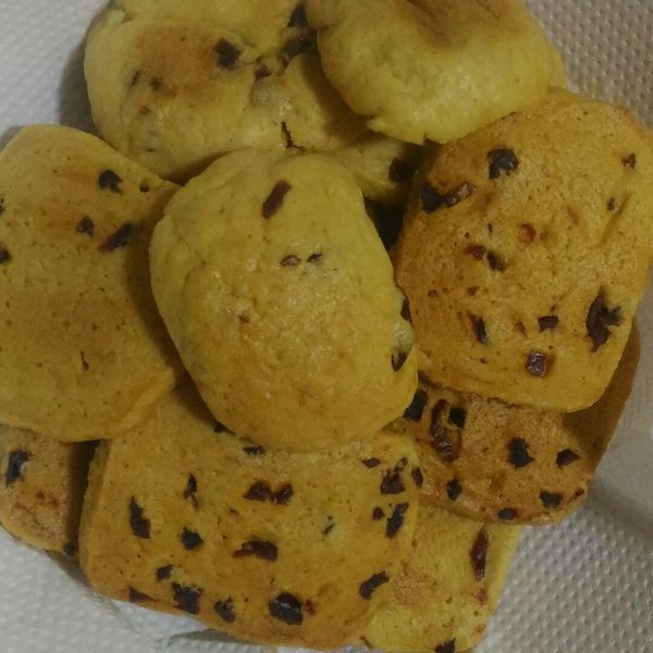 蔓越莓奶油餅乾：Mi MI 一起做