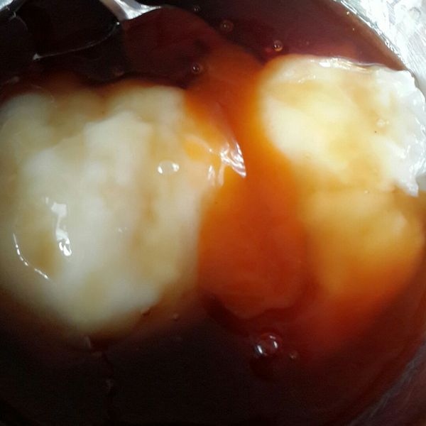 清蒸肉圓：孟蓁 一起做