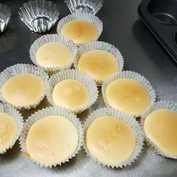 日式輕乳酪蛋糕（6吋） : 秀華一起做