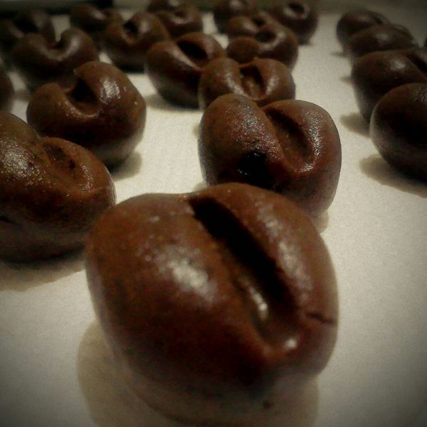 摩卡咖啡豆餅乾 【烘焙展食譜募集】 : 北海道一起做