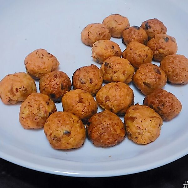 媽媽味的核桃杏仁餅乾～無泡打粉 : *Winnie*一起做