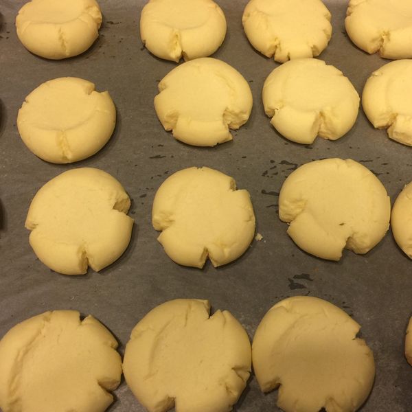 瑪格麗特餅乾●簡單卻充滿情意 : Liaoliao 22一起做