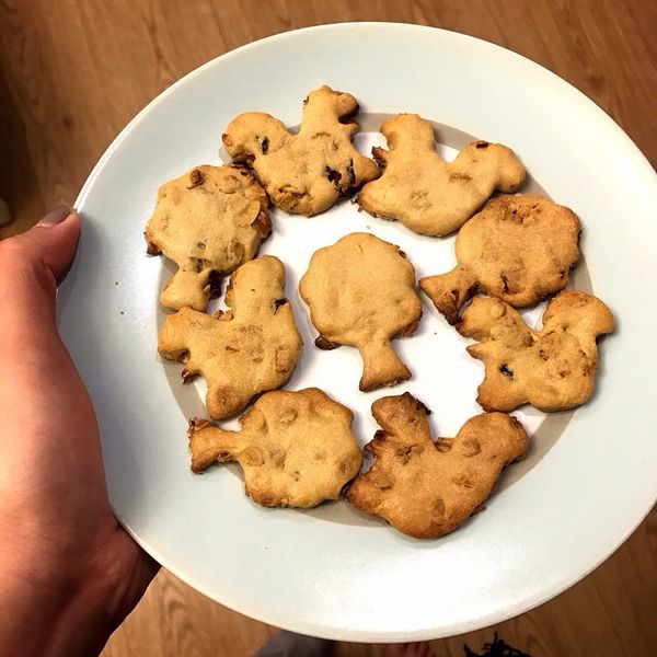 簡易餅乾 : Aidan Chen一起做