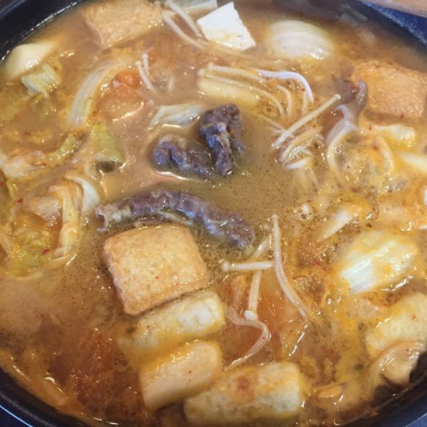 泡菜味噌豬肉鍋：含淚の留學生活 一起做