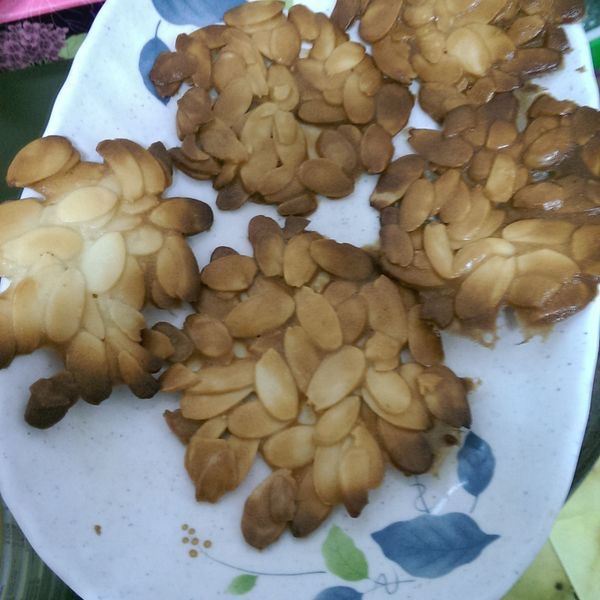 香、酥、脆的杏仁瓦片：江婉琳 一起做